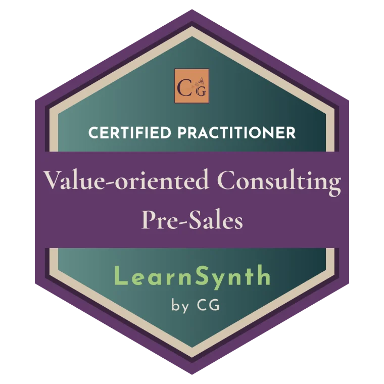 Certified Practitioner — Value-oriented Consulting Pre-Sales